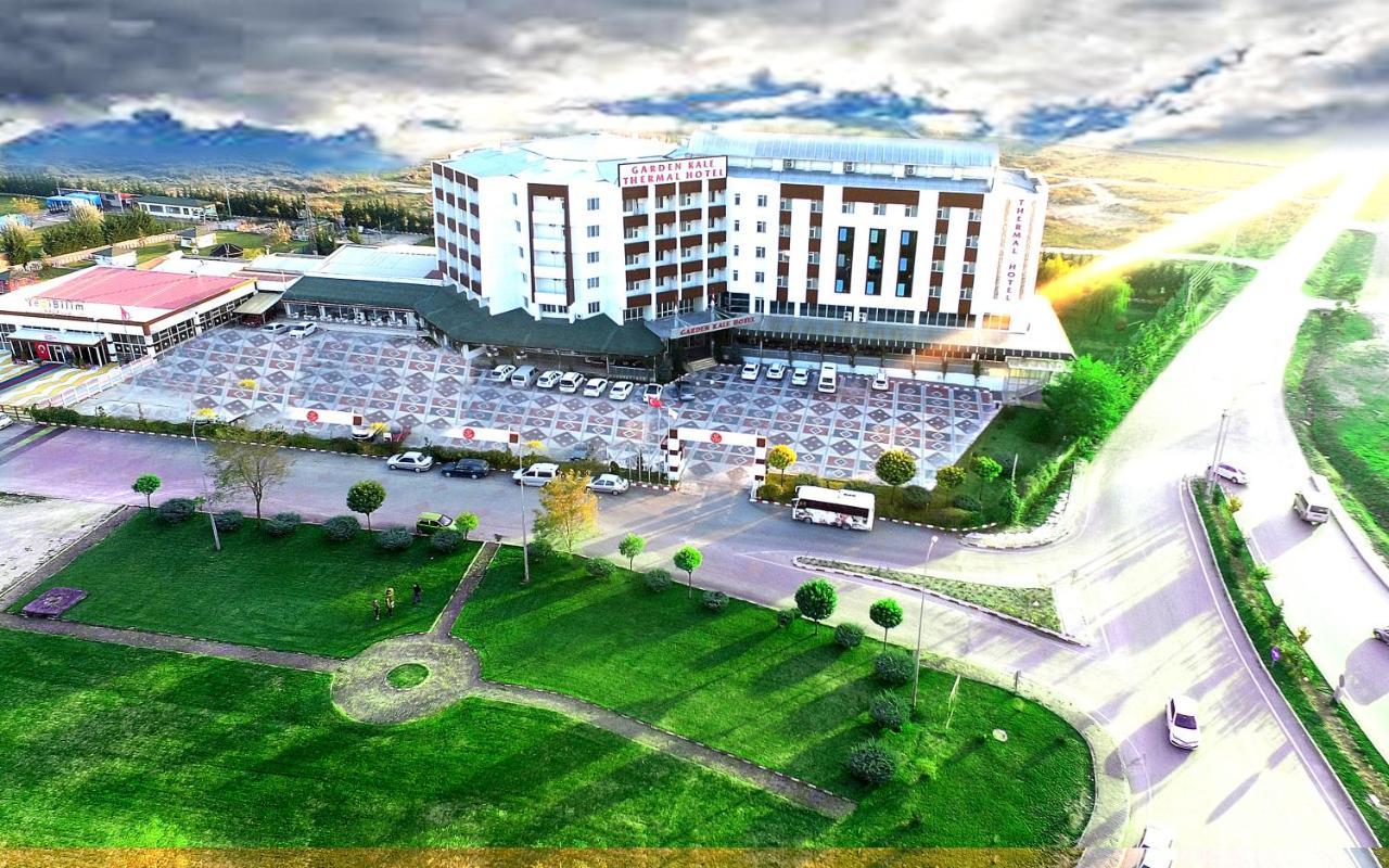 Garden Kale Thermal Hotel Sadıkbey Exteriör bild