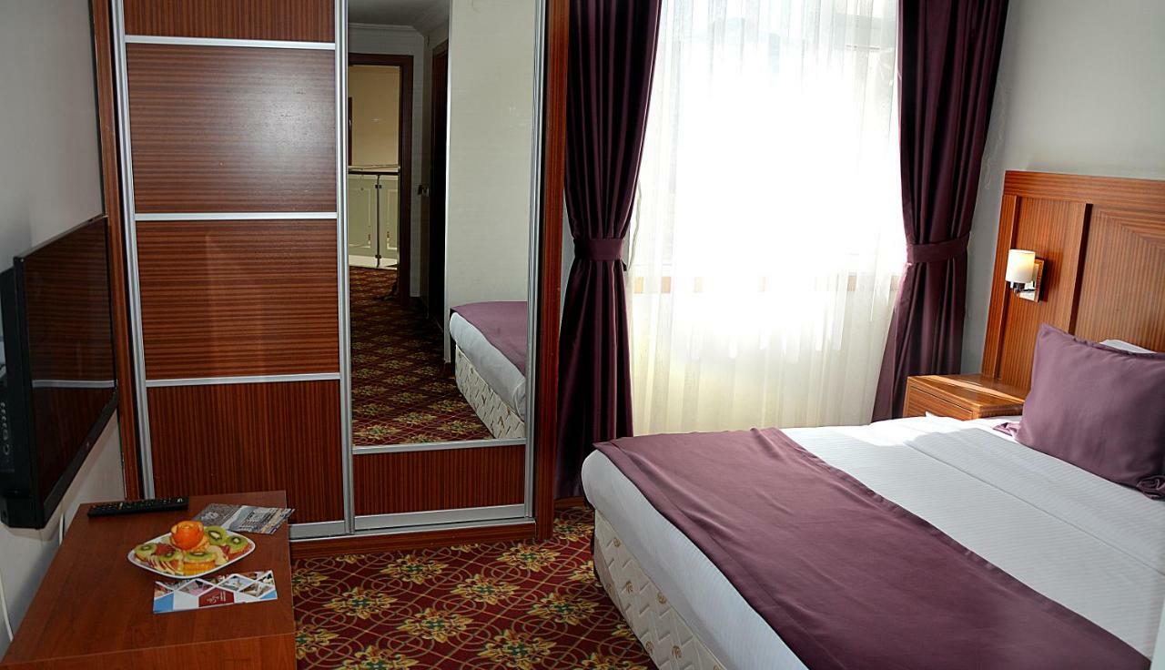Garden Kale Thermal Hotel Sadıkbey Exteriör bild
