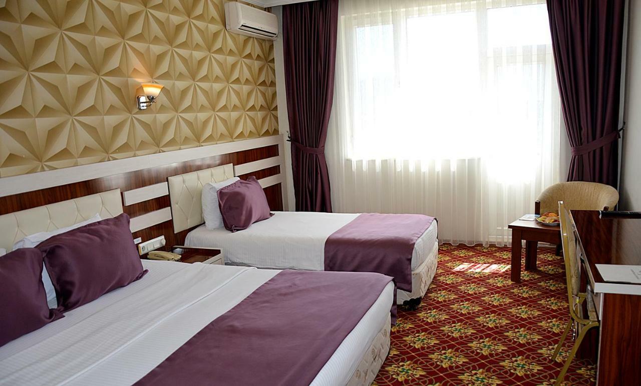 Garden Kale Thermal Hotel Sadıkbey Exteriör bild