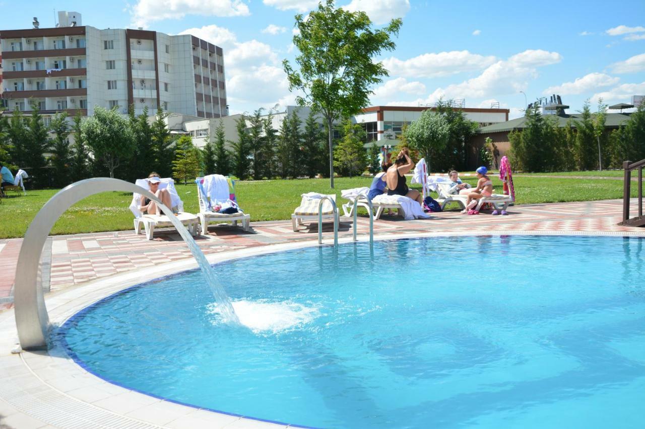 Garden Kale Thermal Hotel Sadıkbey Exteriör bild