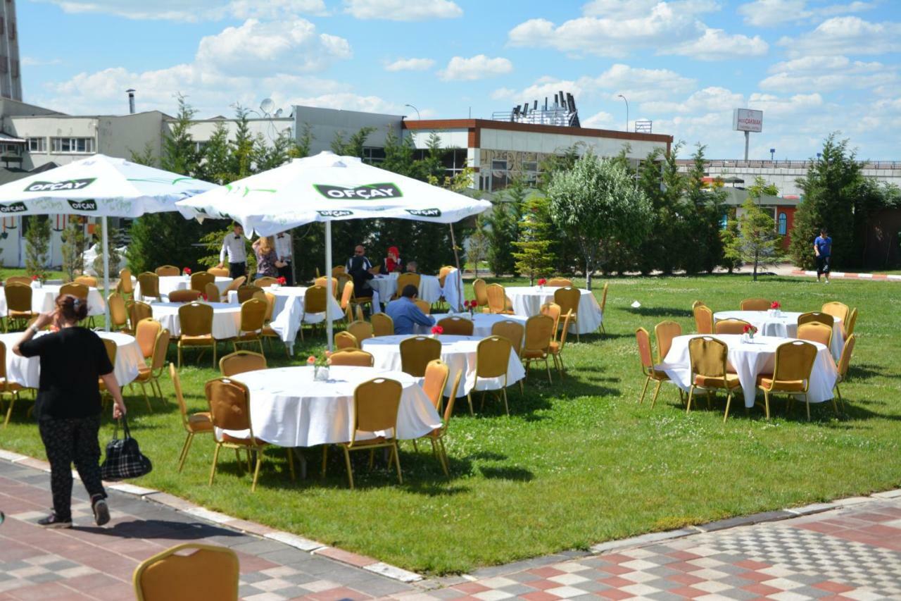 Garden Kale Thermal Hotel Sadıkbey Exteriör bild