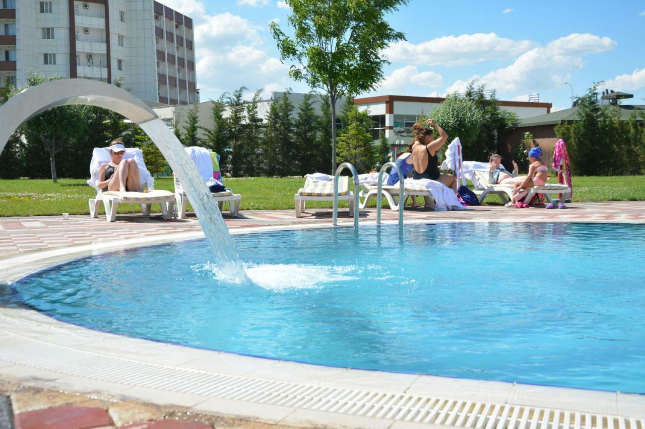 Garden Kale Thermal Hotel Sadıkbey Exteriör bild