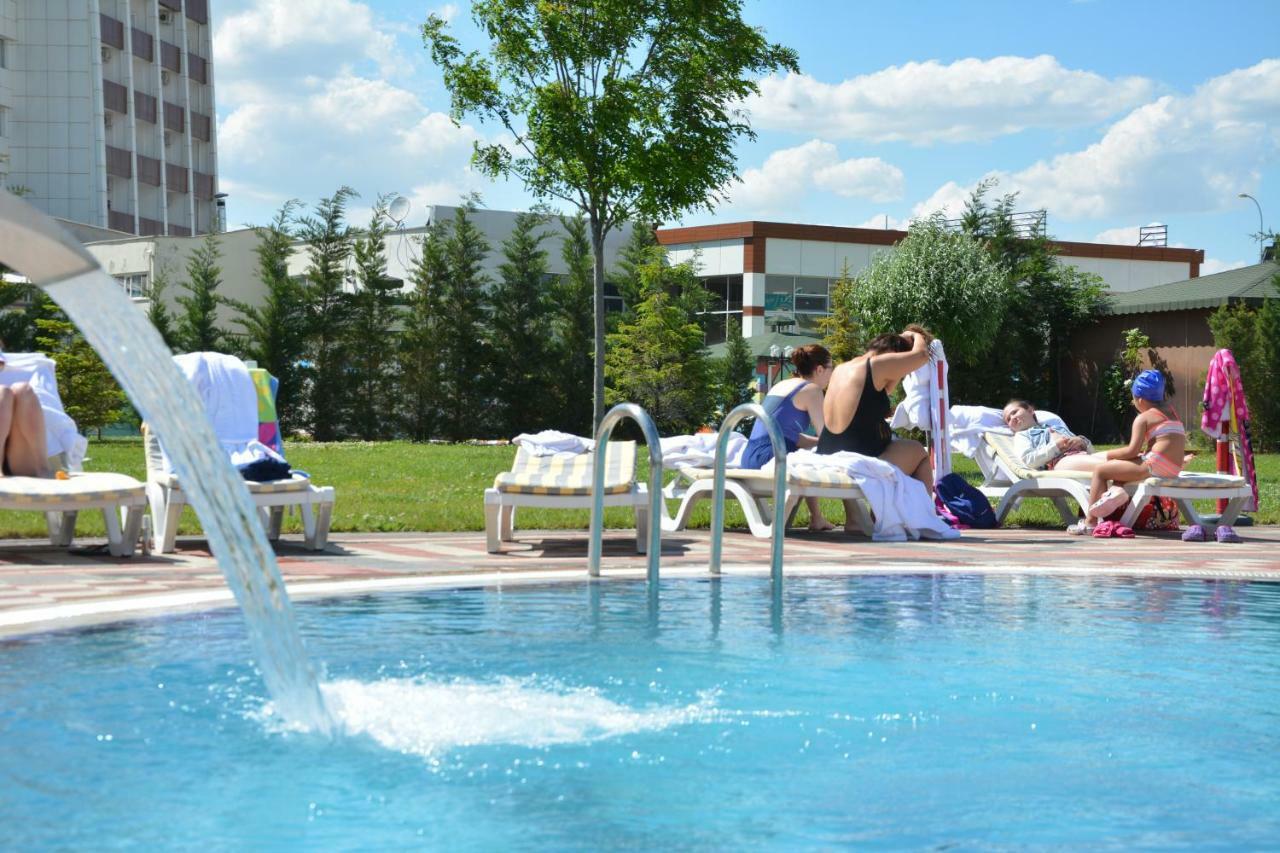 Garden Kale Thermal Hotel Sadıkbey Exteriör bild