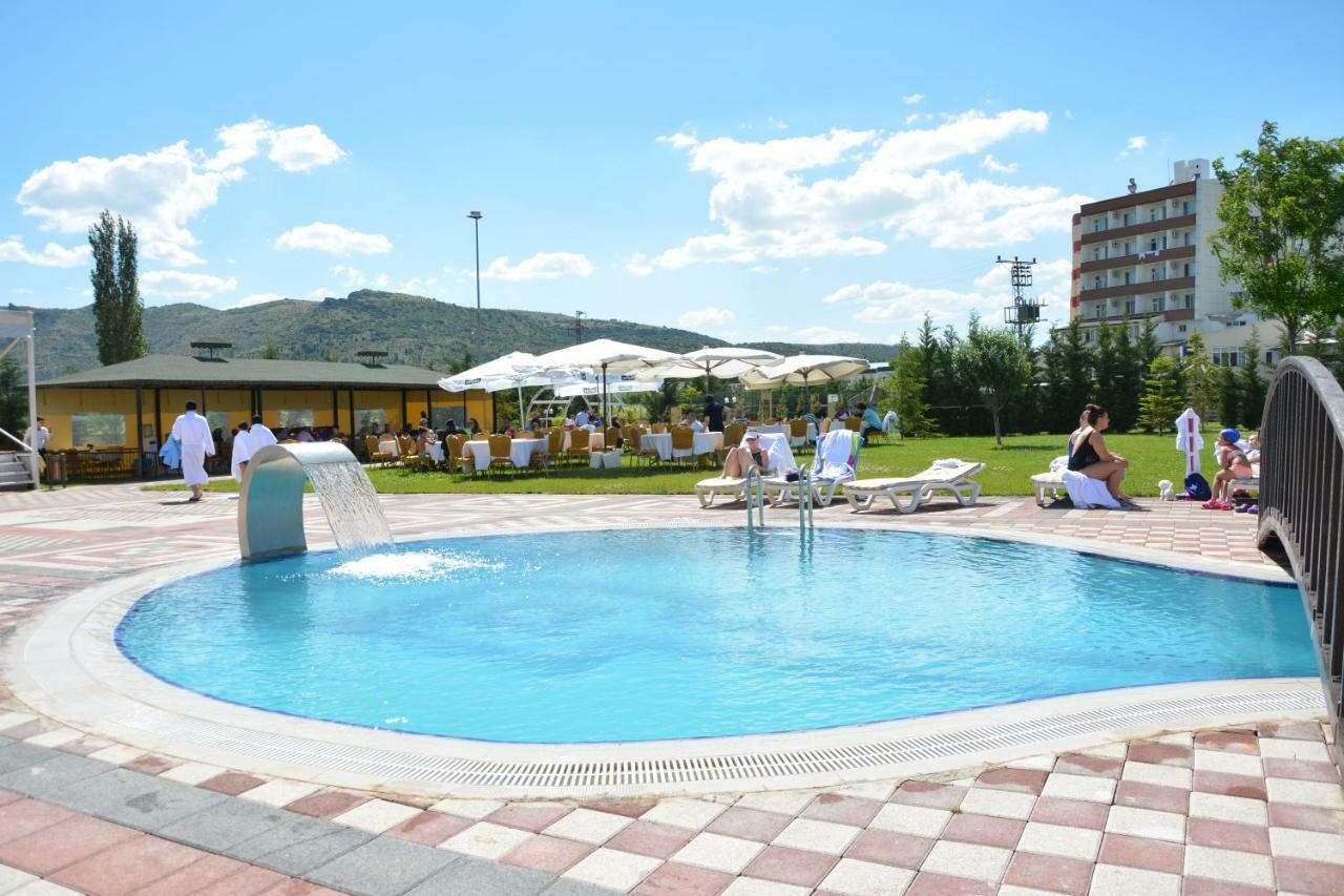 Garden Kale Thermal Hotel Sadıkbey Exteriör bild