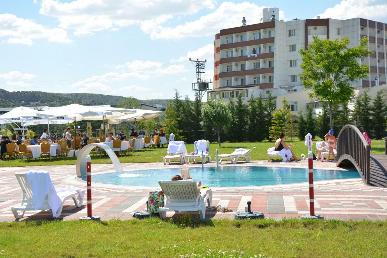 Garden Kale Thermal Hotel Sadıkbey Exteriör bild