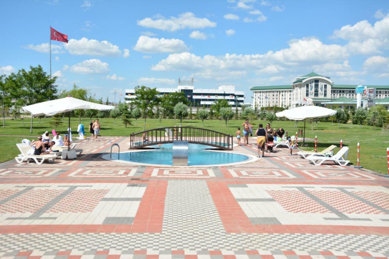 Garden Kale Thermal Hotel Sadıkbey Exteriör bild