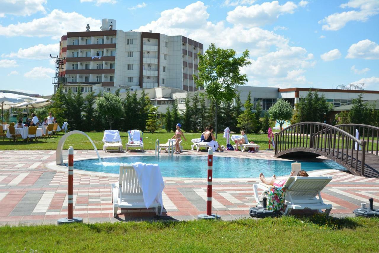 Garden Kale Thermal Hotel Sadıkbey Exteriör bild