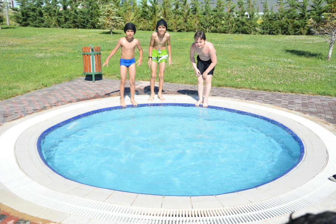 Garden Kale Thermal Hotel Sadıkbey Exteriör bild