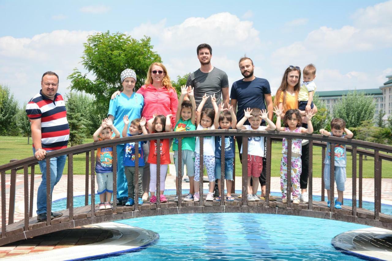 Garden Kale Thermal Hotel Sadıkbey Exteriör bild
