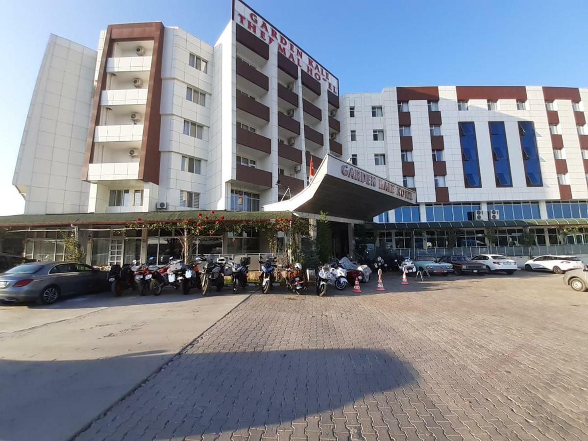 Garden Kale Thermal Hotel Sadıkbey Exteriör bild